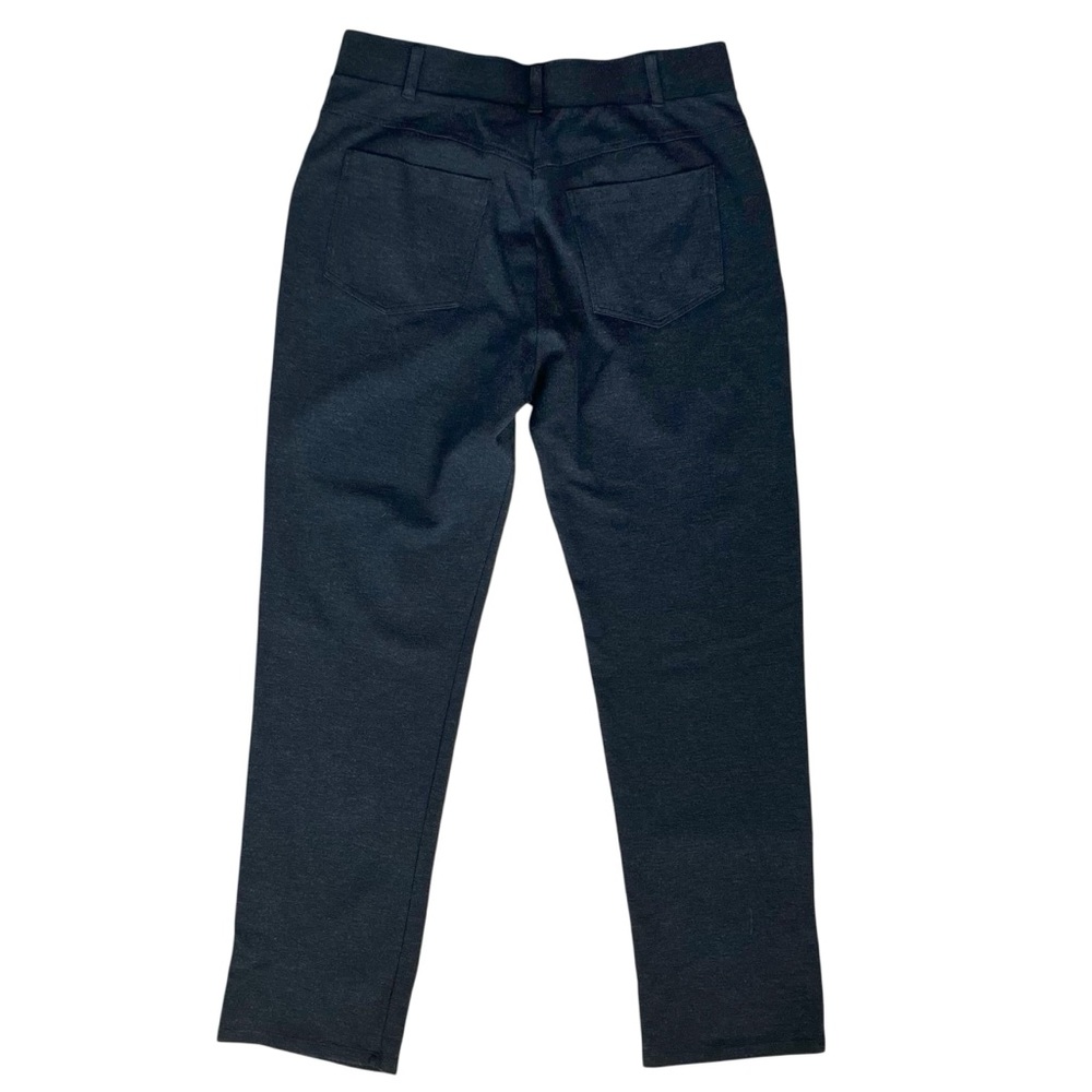 Miik Pants Asia Mid-rise Jersey Comfy Chic Work Trousers - Picture 3 of 11